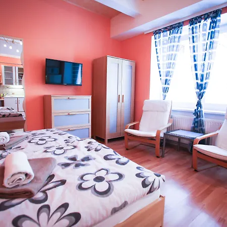 V Brne - Schodova Pensionat Brno